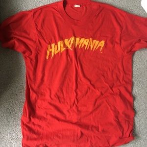 Vintage hulk hogan t shirt